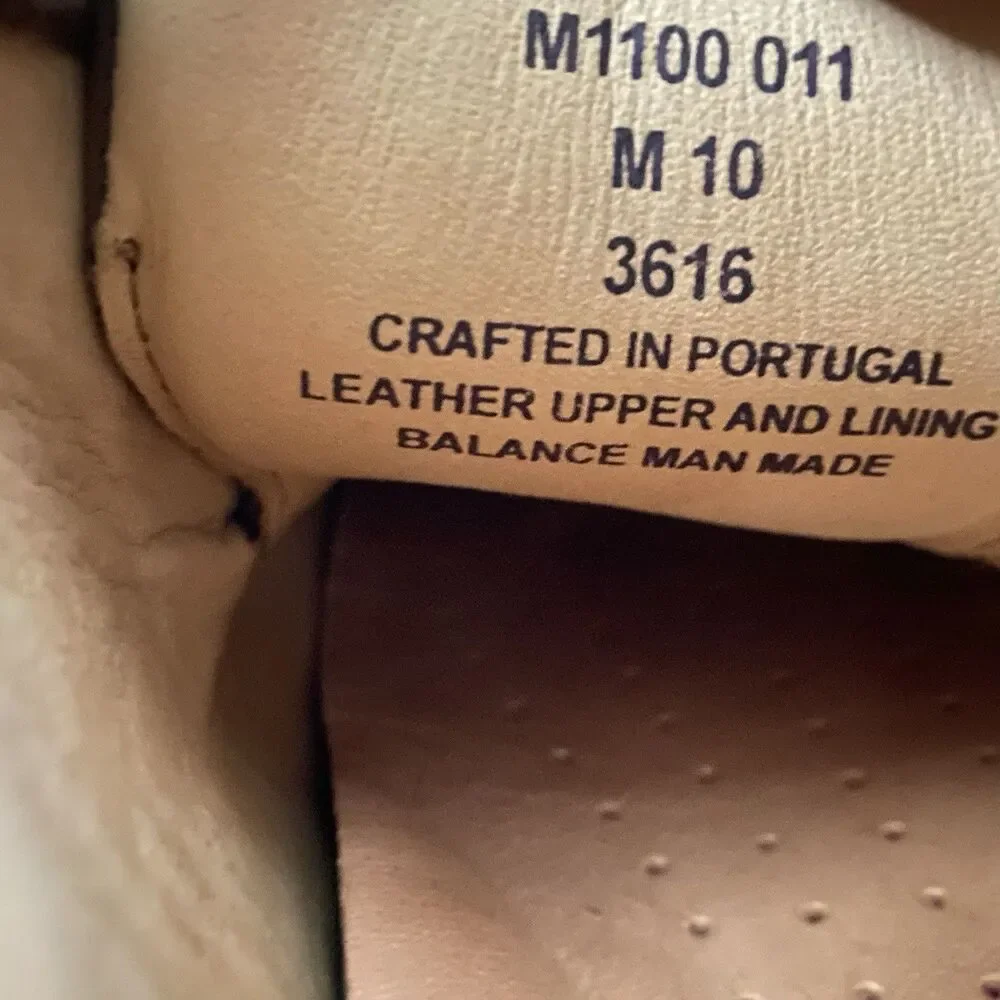 Samuel Hubbard Free Shoes Mens 10 Brown Nubuck Leather Oxford Vibram Comfort